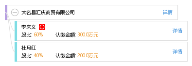 大名縣匯慶商貿